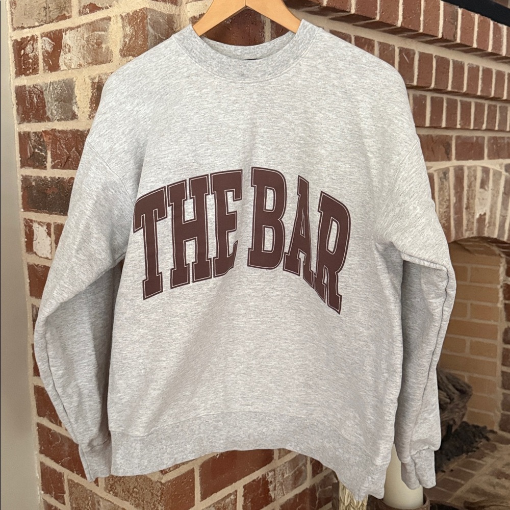 The Bar Varsity Sweatshirt - Picture 2 of 10